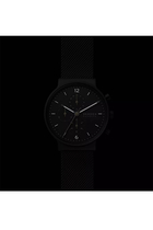 Ancher Chronograph Stainless Steel Mesh Watch