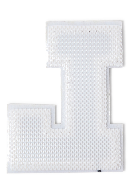 Kids 2” Chenille Varsity Letter ‘L’ Patch