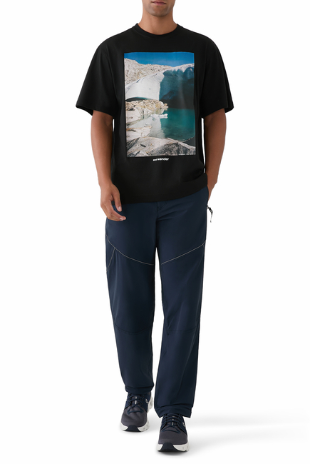 Gracier Printed Short Sleeve T-Shirt