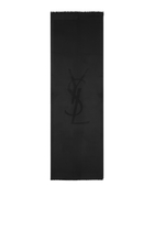 Cassandre Wool Jacquard Scarf