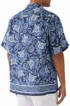 Paisley Print Shirt