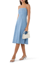 Mitzy Denim Dress