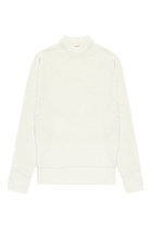 Chunky Rib Knit Crewneck