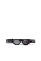 Logo Ski Glasses