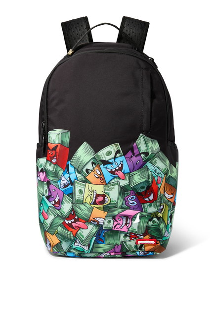 Kids Stacked Money Boys DLXR Backpack
