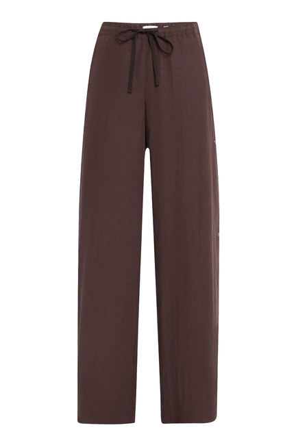 Side-Snap Pull-On Pants