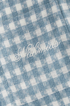 Plaid Cropped Shirt