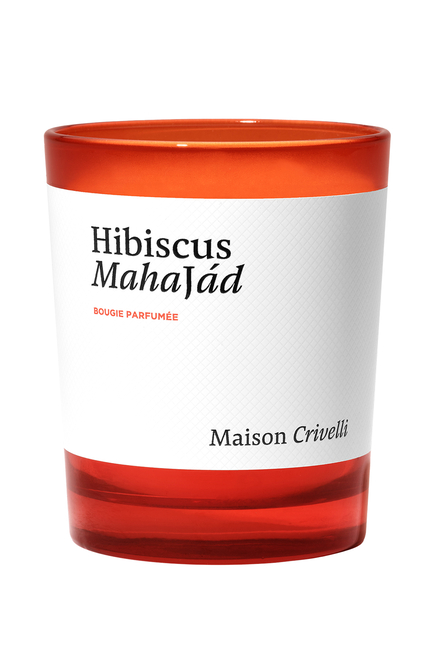 Hibiscus Mahajád Candle