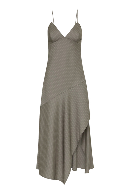 Asymmetric Slip Dress