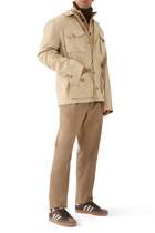 Johnson Twill Four-Pocket Jacket