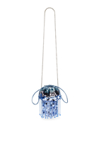 Jellyfish Crossbody Bucket Bag
