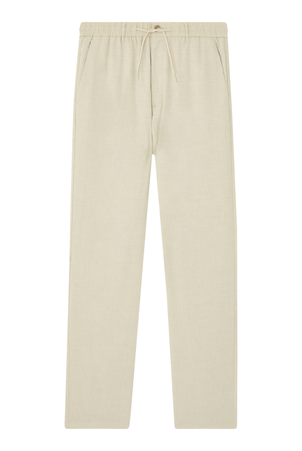 Como Tapered Slub Pants