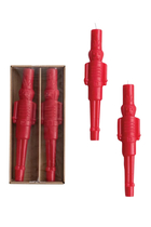 Nutcracker Shaped Candle Set