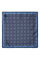 Medallion Silk Pocket Square Handkerchief