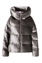 Margot Velvet Padded Jacket