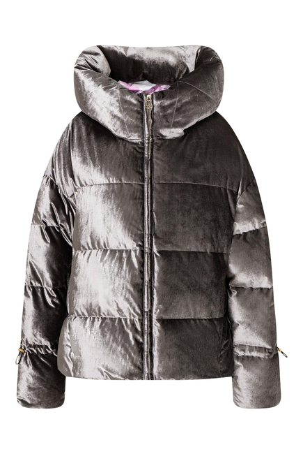 Margot Velvet Padded Jacket