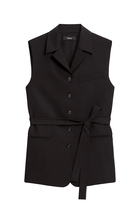 Tie Waist Vest