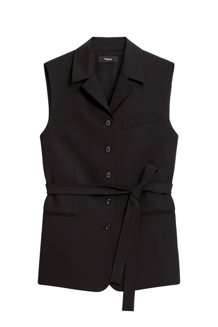 Tie Waist Vest