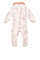 Floral Printed Sleepsuit