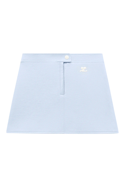 Reedition Vinyl Mini Skirt