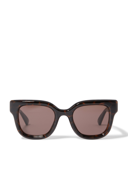 Round Frame Sunglasses