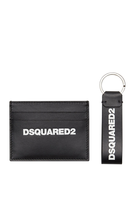 Credit Card Holder and Keyring Gift Box