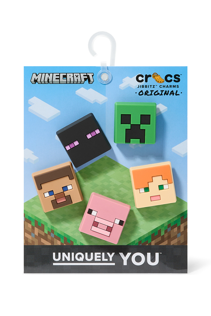Minecraft Jibbitz Charms