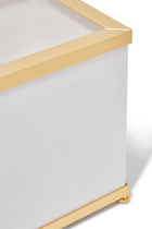 Marble Waste Bin