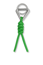 Leather Knot Keyring