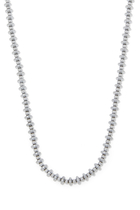 Hematite Roundel Necklace
