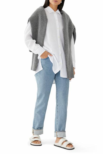 Yoko Oversized Button Down Shirt