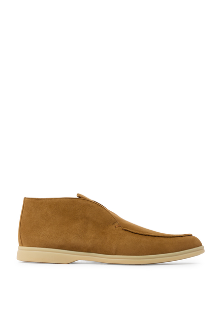 Ankle Boots Suede