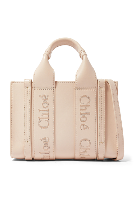 Woody Small Tote Bag