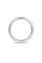 Cable Inset Band Ring, 18k Yellow Gold & Sterling Silver