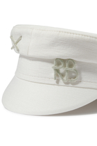 Wool Baker Boy Cap