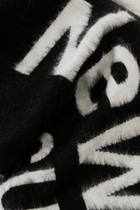  Fuzzy Name Scarf 