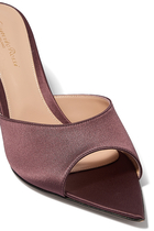 Elle 70 Satin Mules