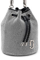 The Rhinestone Mini Bucket Bag