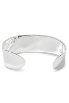 Something of Vast Importance Bracelet, Rhodium Plated Brass