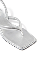 Slingback Thong Heels 40