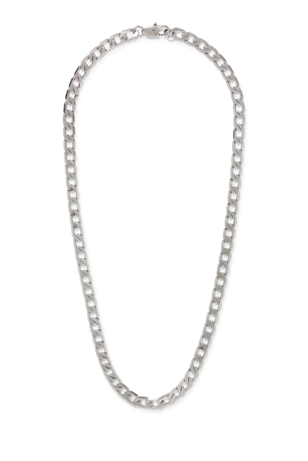 Cuban Chain, 925 Sterling Silver