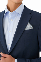 Floral Silk Pocket Square