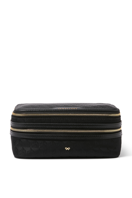 Logo Jewelry Pouch