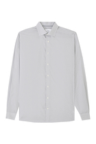  Medallion Signature Twill Shirt