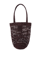 Small Summer Banana Tote Bag