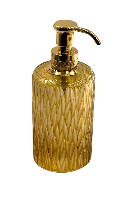 Amber Blaze Soap Dispenser