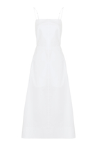 Eco Poplin Strappy Dress