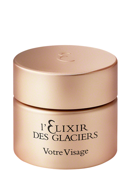 l’Elixir des Glaciers - Votre Visage Cream