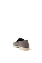 Suede Loafers