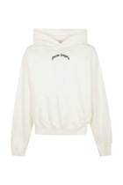 Curved Logo Hoodie